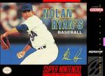 Nolan Ryan's Baseball Box Art Front